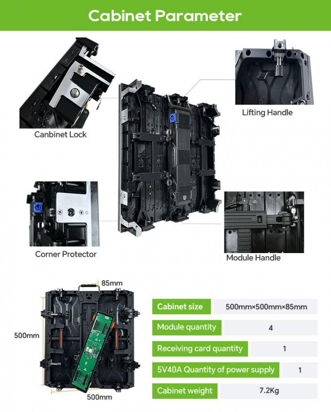 Gebogene Bildschirm Indoor/Outdoor Flexible LED Videowand Vermietung LED-Anzeige für Ausstellungen & Bühnenaktivitäten - P2.976 P3.91 P4.81 0