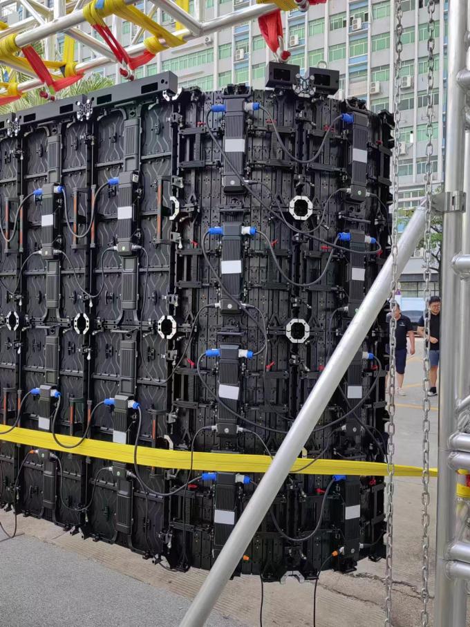 Gebogene Bildschirm Indoor/Outdoor Flexible LED Videowand Vermietung LED-Anzeige für Ausstellungen & Bühnenaktivitäten - P2.976 P3.91 P4.81 5