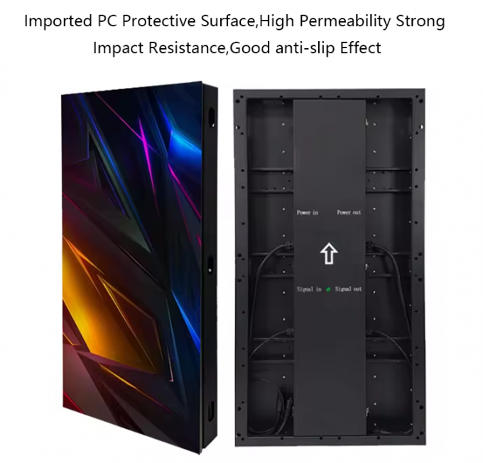 3D-Bühnentanzfläche-Panel-Display Interaktiver LED-Bodenfliesen-Bildschirm P2.6 P2.97 P3.91 LED-Bildschirm 8