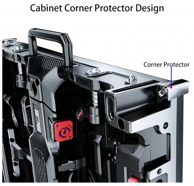 Indoor Outdoor LED-Bildschirm P1.56 P1.95 P2.6 P2.97 P3.91 für Bühnen-Videowand-Anzeigetafel 1