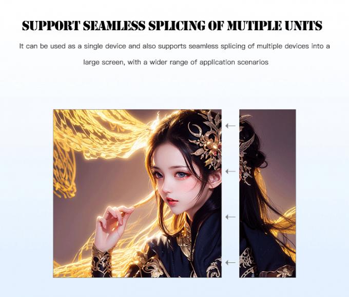 P2.5 Faltbares LED-Poster Indoor LED-Poster Werbeprodukt-Show 6