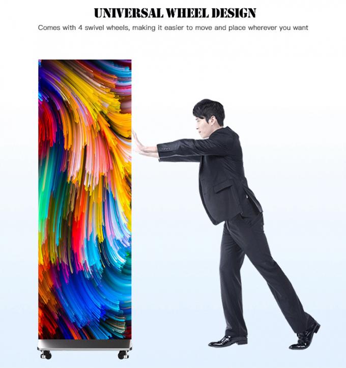 P2.5 Faltbares LED-Poster Indoor LED-Poster Werbeprodukt-Show 7