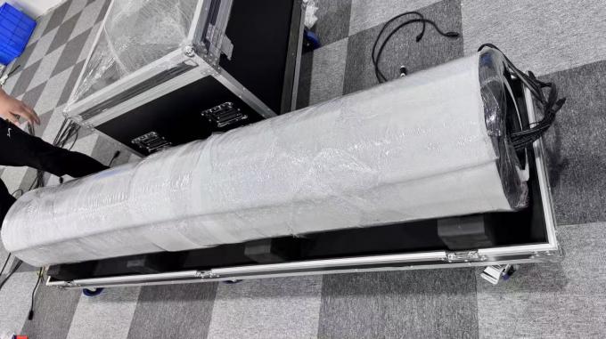 GOB Rollbare LED-Anzeige LED Wand LED-Panel LED-Schild LED-Billboard LED-Bildschirm 7