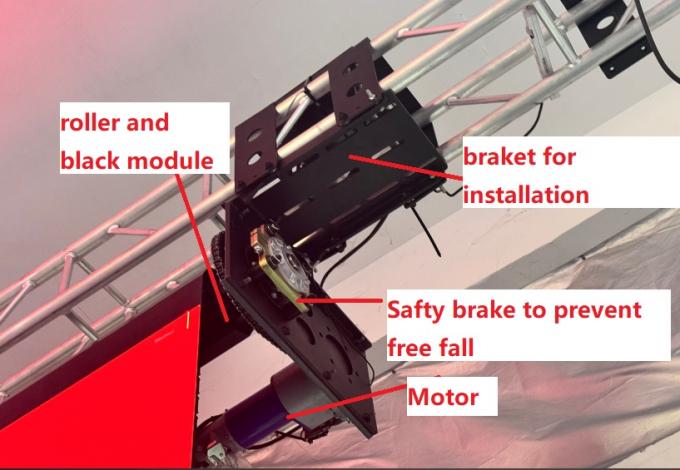 GOB Rollbare LED-Anzeige LED Wand LED-Panel LED-Schild LED-Billboard LED-Bildschirm 6