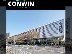 Wirtschaftliche LED-Innenvideotechnologie aus Stahl