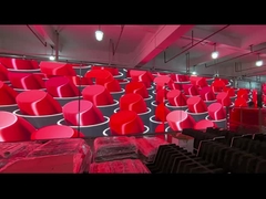 5000 Nits Außenvermietung LED-Display, Bühnenvermietung LED-Bildschirm P3.91mm wasserdicht