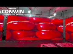 P1.8mm Leichtgewicht LED Wandbildschirm Innenbereich Front Service Feine Pixel Pitch