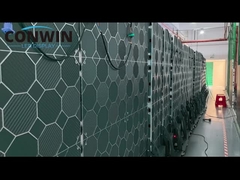 Digitale kreative LED-Plakate Anzeige Bildschirm Stehen bewegliche