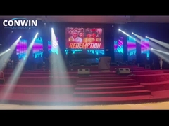 P2.9mm Außenvermietung LED-Display, LED-Bühnen-Hintergrundbildschirm 250x250mm