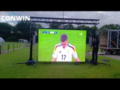 Werbung- im Freiengeführte Anzeige