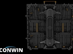 Miet-LED-Anzeige im Freien