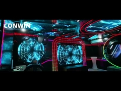 P4.81 P3.91 500x1000mm LED-Bildschirm für den Innenbereich