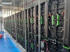 500x500mm Außenvermietung LED-Display-Platte P4.81mm Für Bühnenveranstaltungen