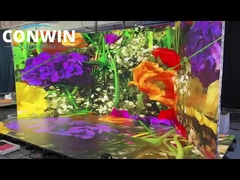 Hochrefresh Rate LED Video Wandbildschirm Vollfarbe Fein Tonhöhe P1.2 P1.25mm