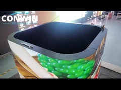 LED-Videoüberwachungswand COB P0.6 nahtlose Spaltung Mini-Indoor-LED-Bildschirm