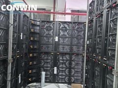 Energieeinsparende LED-Displays für den Außenbereich P3.91 Module für Videowerbung