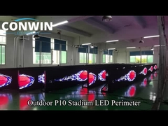 Schirm des Stadions-LED