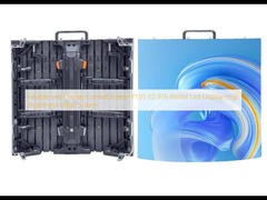 Flexible LED-Display Kurvbildschirm P1.95 P2.976 Miet Led-Display mit hoher Helligkeit Bühnenbildschirm