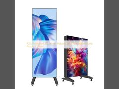 P2.5 Faltbares LED-Poster Indoor LED-Poster Werbeprodukt-Show