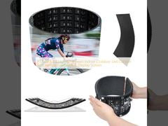 P1.5 P2.5 P4 Led Soft Screen Indoor Outdoor Led Curved Soft Vertikal Flexible Anzeigenbildschirm