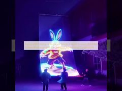 Fliegende LED-Anzeige mit Drohnen-Magic-Carpet-Bildschirm LED-Film-Bildschirm Wiederaufladbar für Außenwerbung Kundenspezifisch