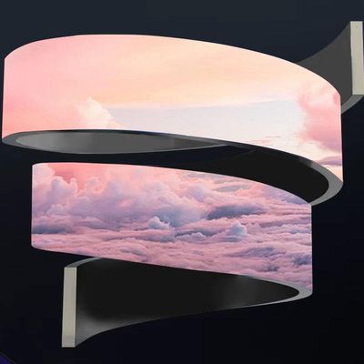 Soft flexible Led Screen Tv Display P3 Indoor Flexible Led Panel Sexy Screen Price